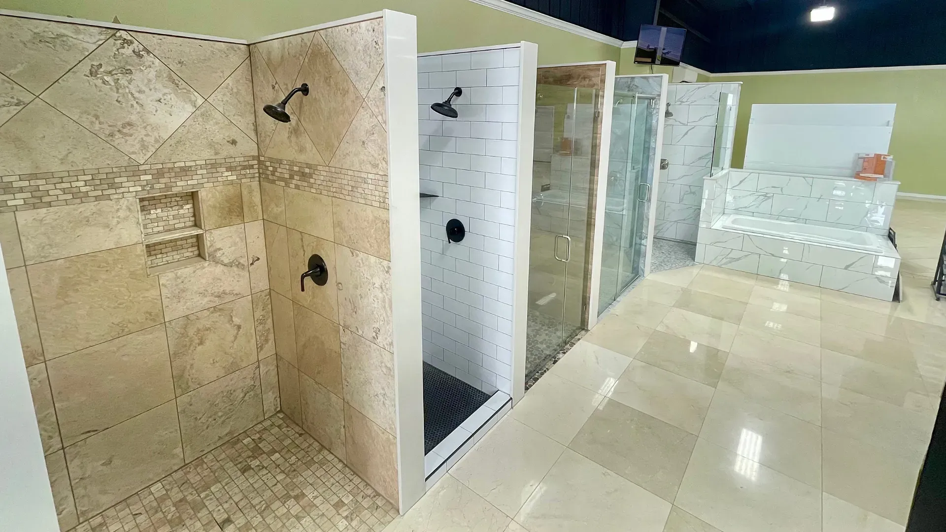 Shower design